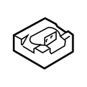 52114554AB Mopar DAMPER-Axle Illustration 1 of 1