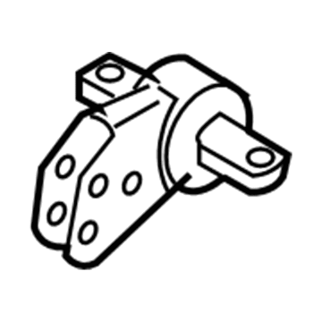 52114354AA Mopar Bracket-Front Cover Illustration 1 of 1