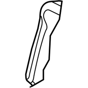Mopar 5114023AA Seat Back Foam 5114023AA Mopar Seat Back Foam Illustration 1 of 1