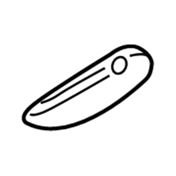 YM671DAAA Mopar Seat Armrest Illustration 1 of 1