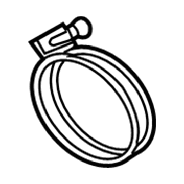 MF661137 Mopar RETAINER-Air Cleaner Illustration 1 of 1