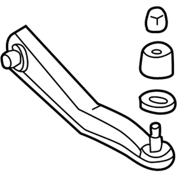 MR325255 Mopar Link-Rear Suspension Assist Illustration 1 of 1