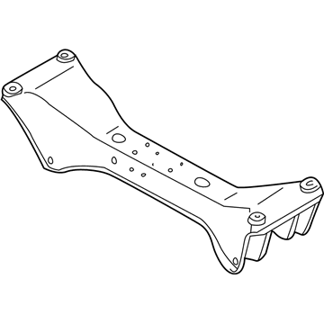 1995 Chrysler Sebring Rear Crossmember - MB948996