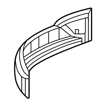 68460763AA Mopar Turn Signal Illustration 1 of 1