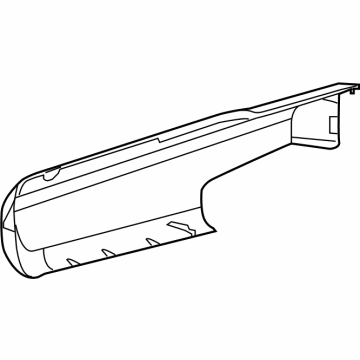 2015 Ram 1500 Mirror Cover - 68263393AA