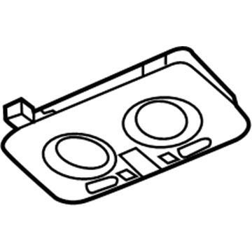 2017 Ram ProMaster 1500 Dome Light - 5YC36LA6AA