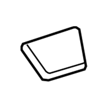 5064196AC Mopar Speaker Housing Illustration 1 of 1