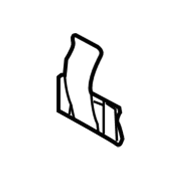 5125590AA Mopar Spring Clip Illustration 1 of 1