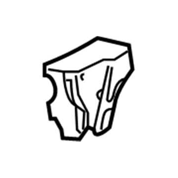 5122932AA Mopar Instrument Panel Pad Illustration 1 of 1