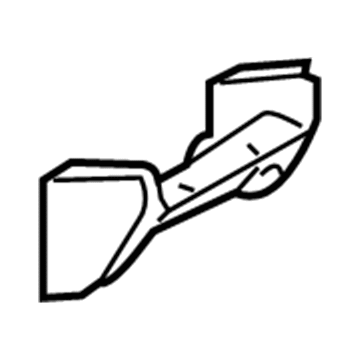 5122933AA Mopar Instrument Panel Pad Illustration 1 of 1