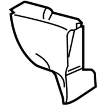 5122934AA Mopar Instrument Panel Pad Illustration 1 of 1