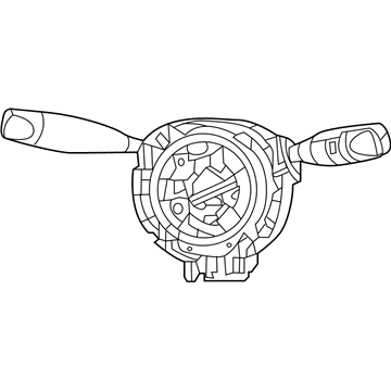 Chrysler 200 Headlight Switch - 68145658AH