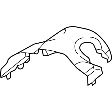 2025 Dodge Hornet Steering Column Cover - 7TH94LXHAA