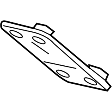 Ram 3500 Engine Mount Bracket - 68413695AA