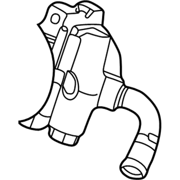 2005 Jeep Liberty Power Steering Pump - 52088711AE