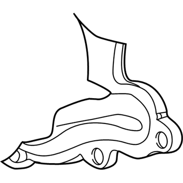 Dodge Water Pump Gasket - 53021384AC