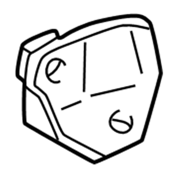 MR529335 Mopar Bracket-Exhaust Manifold Illustration 1 of 1