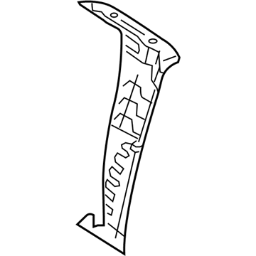 5140312AA Mopar Support Lumbar Illustration 1 of 1