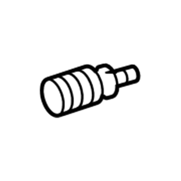 5105616AA Mopar Bolt-Spring Illustration 1 of 1