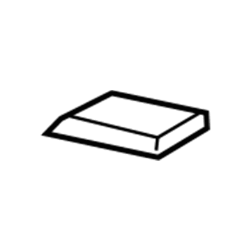 56050594AA Mopar Bracket-Battery Wiring Illustration 1 of 1