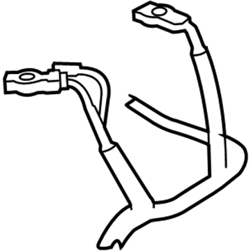 Dodge Nitro Battery Cable - 68055291AA