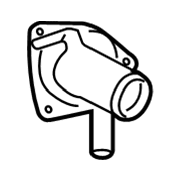 4624378 Mopar Extension-Tail Lamp Opening Illustration 1 of 1