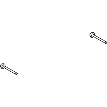 6505599AA Mopar Screw-TRUSS Head Illustration 1 of 1