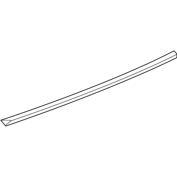 Mopar 1GL20TZZAB Rear Spoiler 1GL20TZZAB Mopar Rear Spoiler Illustration 1 of 1