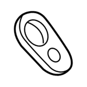 68250869AA Mopar Gasket-Tail Lamp Illustration 1 of 1