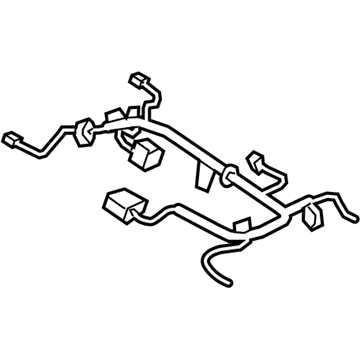 5183381AA Mopar Seat Wiring Illustration 1 of 1