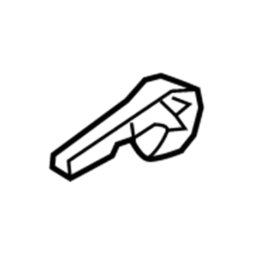 1RW95BD3AA Mopar Recliner Handle Illustration 1 of 1