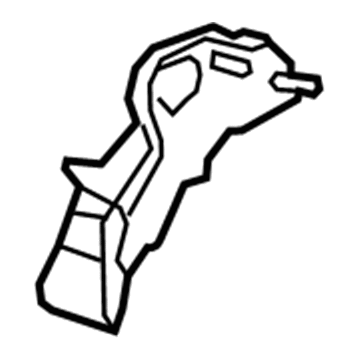 68033993AA Mopar Bracket Illustration 1 of 1