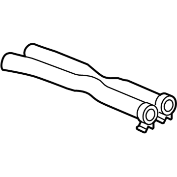 Dodge Viper Exhaust Clamp - 4848935AA