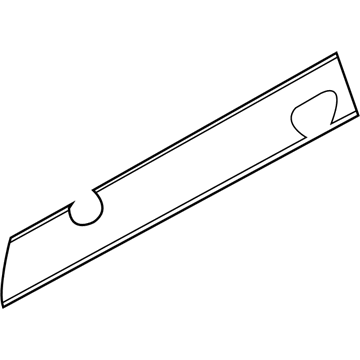 6DA73XXXAB Mopar Decal-Door Illustration 1 of 1