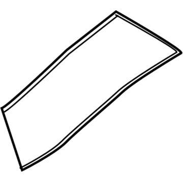 6DA74XXXAB Mopar Decal-Quarter Panel Illustration 1 of 1