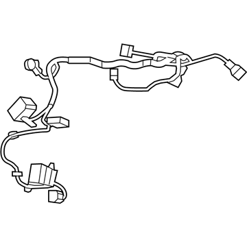 Mopar Battery Cable - 4795599AJ