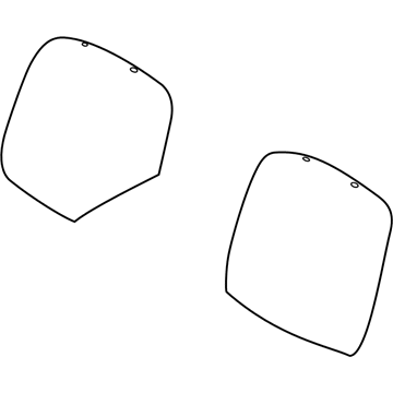 WM661QLAA Mopar Front Seat Back Illustration 1 of 1