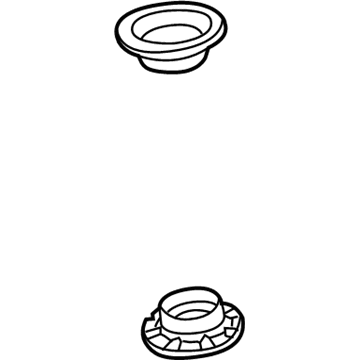 Dodge Nitro Coil Spring Insulator - 52088686AA