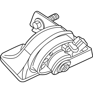 2004 Dodge Neon Horn - 5029265AC