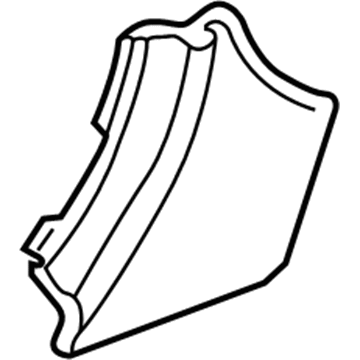 PQ29LAZ Mopar Grille Illustration 1 of 1