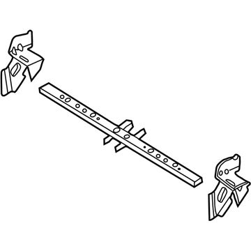 5017435AA Mopar Beam-Front Floor Pan Illustration 1 of 1