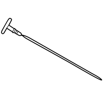 2002 Dodge Ram 1500 Dipstick - 53021636AA