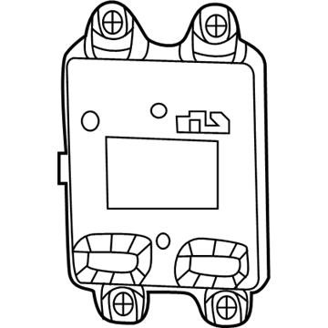 Mopar 68280616AA Module-Trailer Tow 68280616AA Mopar Module-Trailer Tow Illustration 1 of 1