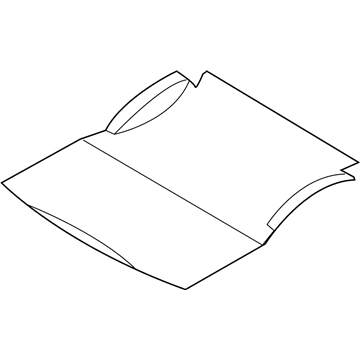 4628934AD Mopar Luggage Compartment Carpet Illustration 1 of 1