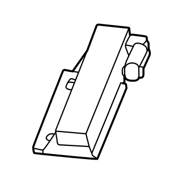 Dodge Charger Daytona Antenna - 68576275AA