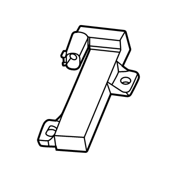 Dodge Charger Daytona Antenna - 68576274AA