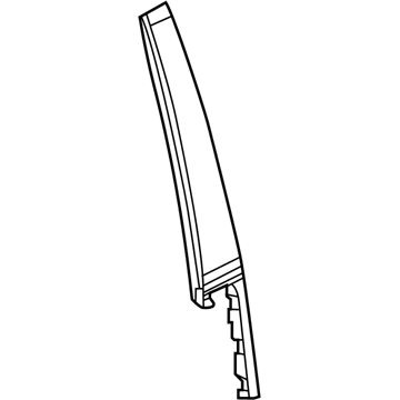 2025 Jeep Compass Door Moldings - 68246271AC