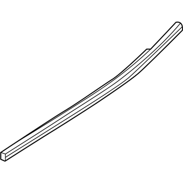 68422296AA Mopar W/STRIP-Door Belt Outer Illustration 1 of 1