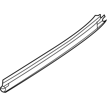 2025 Jeep Compass Weather Strip - 68533549AA