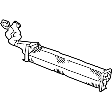 1999 Dodge Durango A/C Hose - 5003131AB